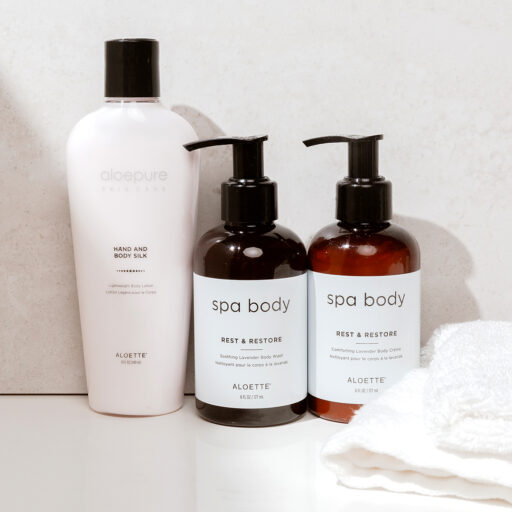 Rest and Restore Lotion Wash - Hand Body Silk - Straight on - Bathroom-Towel-1080.jpg